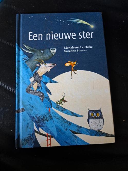 Marjaleena Lembcke - Een nieuwe ster, Boeken, Prentenboeken en Plaatjesalbums, Zo goed als nieuw, Ophalen of Verzenden
