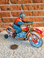 Technofix Nr. 2 Blikken Motorfiets (Defect), Ophalen of Verzenden