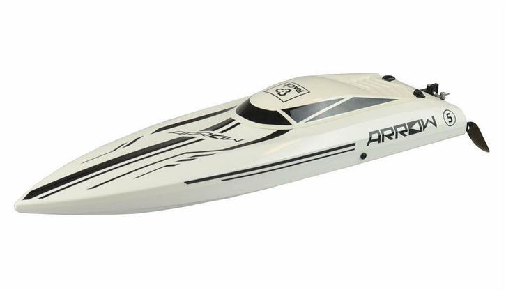 RC Boat Arrow 5 Mono Speedboot brushless 633mm 2,4GHz RTR 26, Hobby en Vrije tijd, Modelbouw | Radiografisch | Overige, Nieuw