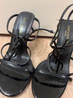 Yves Saint laurent hakken 39, Zwart, Ophalen of Verzenden, Schoenen met hoge hakken, Gedragen