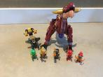 Lego 71793 Heatwave transformerende lavadraak, Ophalen of Verzenden, Zo goed als nieuw, Complete set, Lego