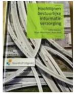 Hoofdlijnen, Algemene, Wetteksten, Management accounting, Ophalen, Zo goed als nieuw