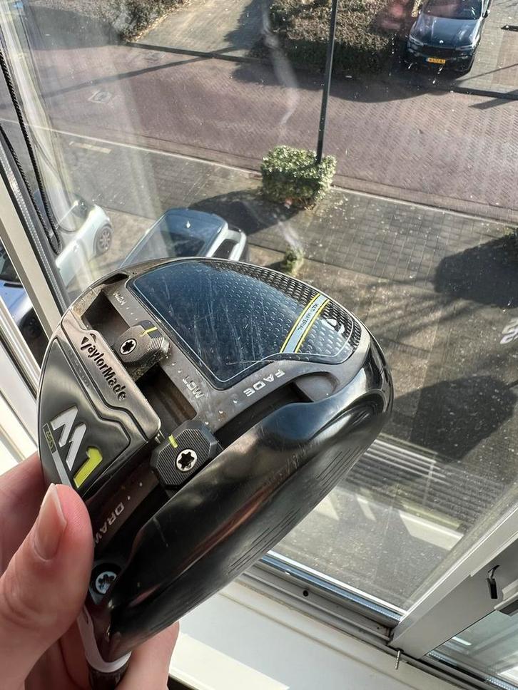 Taylormade M1 Driver 460cc, Sport en Fitness, Golf, Gebruikt, Club, Overige merken, Ophalen