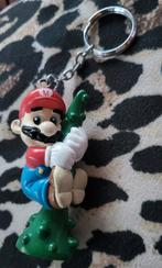 Vintage/Mario/Sleutelhanger/Nintendo, Gebruikt, M, Ophalen of Verzenden, M