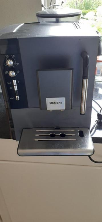 Siemens espresso koffiezetapparaat beschikbaar voor biedingen