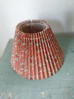Vintage lampenkap, Huis en Inrichting, Gebruikt, Overige kleuren, Ophalen of Verzenden, Minder dan 25 cm