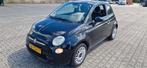 Fiat 500 1.2 AUTOMAAT AIRCO 2011 Zwart LMV MEENEEMPRIJS, Euro 5, Stof, 4 cilinders, Zwart