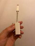 Apple Thunderbolt naar Gigabit Ethernet Adapter, Computers en Software, Pc- en Netwerkkabels, Ophalen of Verzenden, Gebruikt