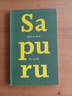 Sapuru - een novelle, Ophalen of Verzenden, Gelezen, Nederland