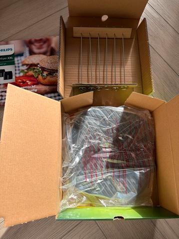Philips Airfryer XXL Grill Master Kit - Nieuw! beschikbaar voor biedingen
