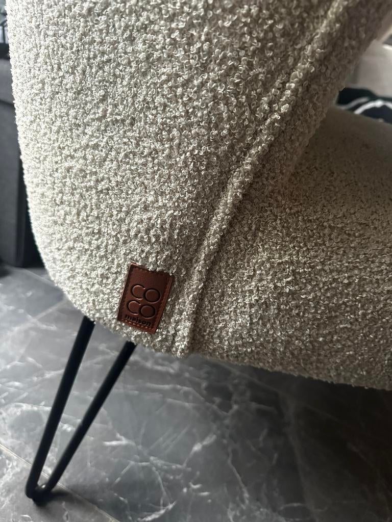 Teddy Fauteuil COCO Maison, Huis en Inrichting, Ophalen, Gebruikt, Minder dan 75 cm, 50 tot 75 cm