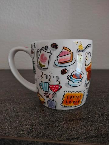 Blond Amsterdam XL-Beker 500ML 'Coffee Lover' beschikbaar voor biedingen