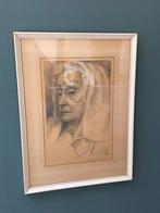 Mooie gestileerde vintage tekening, Antiek en Kunst, Ophalen of Verzenden