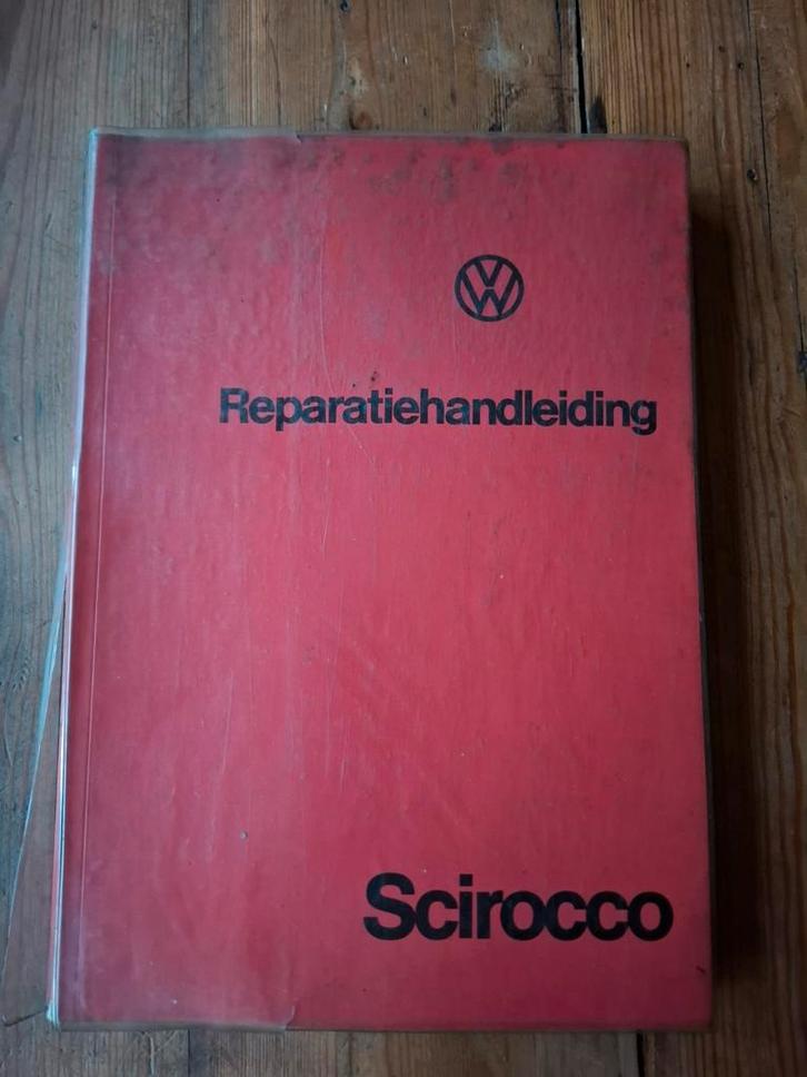 VW Scirocco Reparatiehandleiding Type 53, Auto diversen, Handleidingen en Instructieboekjes, Ophalen of Verzenden