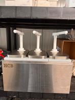 HCB Sausdispenser 3 x 2liter, Ophalen of Verzenden, Gebruikt