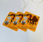 Vintage Camel Filter carbaval Reclamebordjes hangers, Ophalen of Verzenden, Gebruikt, Overige typen