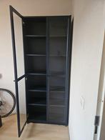 Mooie Billy Boekenkast met Glazen Deuren, Huis en Inrichting, Kasten | Boekenkasten, Ophalen, Met deur(en), 50 tot 100 cm, Zo goed als nieuw