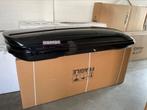 Show model dakkoffer 600 liter Menabo zwart metallic!, Ophalen, Zo goed als nieuw