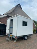 Te huur mobiele tijdelijke nood keuken huren binnen -buiten, Ophalen, Zo goed als nieuw