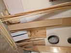 Gratis kranen, hout/bouw materialen, chomotherm Honeywell, Doe-het-zelf en Verbouw, Hout en Planken, Ophalen, Minder dan 25 mm