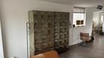 Vintage oude locker, Ophalen, Zo goed als nieuw