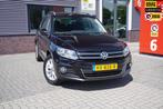 Volkswagen Tiguan 1.4 TSI Sport&Style / Dealer onderhouden /, Voorwielaandrijving, Zwart, 4 cilinders, Origineel Nederlands