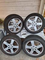 Lichtmetalen Dezent velgen GoodYear UltraGrip 9 Winterbanden, Auto-onderdelen, Banden en Velgen, Ophalen, Gebruikt, 16 inch, Banden en Velgen