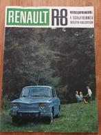 Renault R8 brochure 1962., Gelezen, Renault, Ophalen of Verzenden, Renault