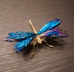 Prachtige Kyaniet libelle edelstenen natuursteen edelsteen, Ophalen of Verzenden