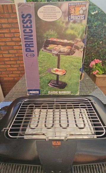 Elektrische BBQ van Princess – Bijna NIEUW – Slechts €15! beschikbaar voor biedingen