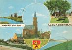 Groeten uit Alblasserdam, Verzamelen, Ansichtkaarten | Nederland, Ophalen of Verzenden, 1960 tot 1980, Gelopen, Zuid-Holland