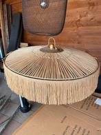 Hanglamp rafia riet, Huis en Inrichting, Lampen | Hanglampen, Ophalen of Verzenden