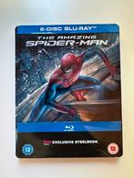 The Amazing Spider-Man - Blu-ray steelbook, Ophalen of Verzenden, Zo goed als nieuw, Actie