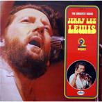 Jerry Lee Lewis 2-LP + LP Otis Blackwell, Ophalen of Verzenden, Gebruikt, 12 inch, Rock-'n-Roll