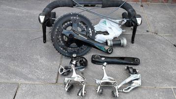 Shimano 105 3x10 zwart beschikbaar voor biedingen