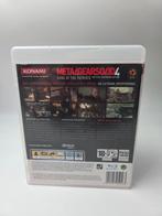 Metal Gear Solid 4 - PS3, Spelcomputers en Games, Avontuur en Actie, Online, Gebruikt, Vanaf 18 jaar
