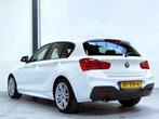 BMW 1-serie 116i M Sport Leder Org NL, Auto's, BMW, 1-Serie, 65 €/maand, Achterwielaandrijving, Euro 6