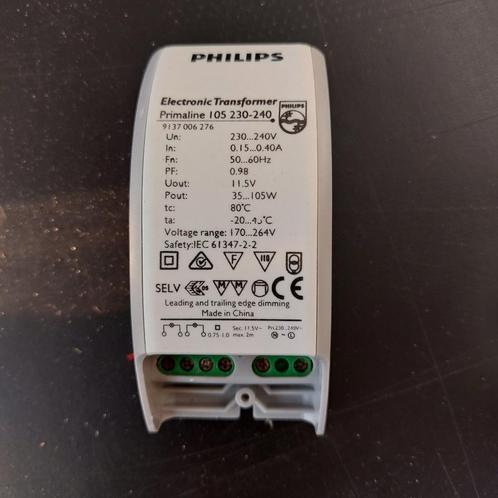 Philips transformer kruisschakeling + sensor Esylux mini, Doe-het-zelf en Verbouw, Elektra en Kabels, Zo goed als nieuw, Overige typen