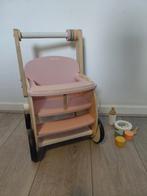 Houten poppenbuggy / kinderwagen, Ophalen, Zo goed als nieuw, Babypop