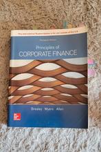 Principles of corporate finance, Boeken, Studieboeken en Cursussen, Ophalen of Verzenden, Zo goed als nieuw