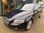 Volvo V50 2.4i Momentum 170PK Automaat, Gebruikt, 700 kg, Zwart, 2435 cc
