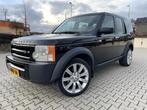 Land Rover Discovery 2.7TD V6 AUT 2008 Zwart, Auto's, Land Rover, Automaat, 2404 kg, 190 pk, 7 stoelen