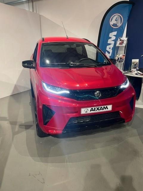 Aixam Crossover premium sept 2025 met 24km ,Brommobiel nieuw, Diversen, Brommobielen en Scootmobielen, Nieuw, Overige merken, 46 km of meer