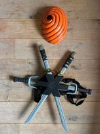 Speelgoed zwaard, mes en masker Ninja, Ophalen of Verzenden, Zo goed als nieuw