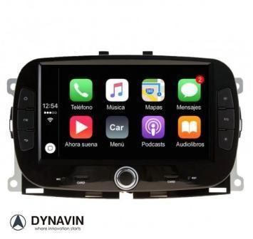 Navigatie fiat 500 2016 carkit android 14 carplay 64gb usb, Auto diversen, Autoradio's, Nieuw, Ophalen of Verzenden