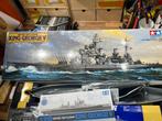 Tamiya 1/350 King George V + Eduard PE sets, Hobby en Vrije tijd, Modelbouw | Boten en Schepen, Ophalen of Verzenden, Zo goed als nieuw