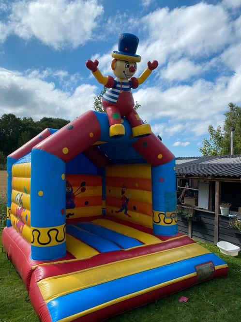 Te huur: Springkussen Circus, Hobby en Vrije tijd, Feestartikelen | Verhuur, Zo goed als nieuw, Overige, Ophalen of Verzenden
