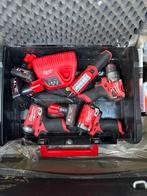 Milwaukee Fuel M12 Set, Ophalen of Verzenden, Zo goed als nieuw, 600 watt of meer, Overige typen