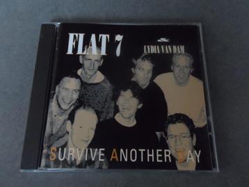 Flat 7, Lydia van Dam / Survive Another Day - CD beschikbaar voor biedingen