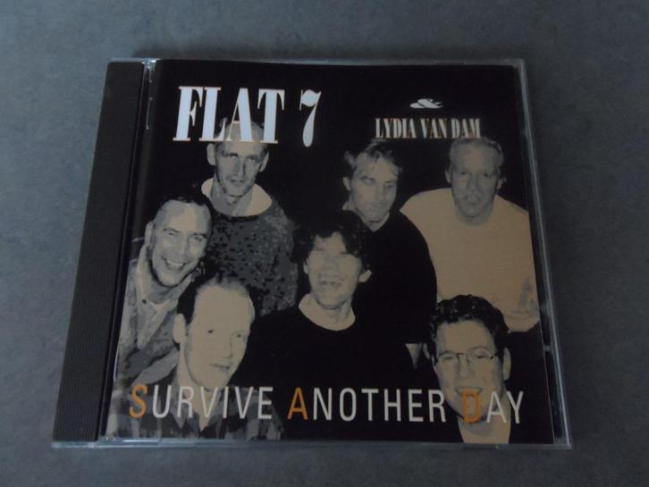 Flat 7, Lydia van Dam / Survive Another Day - CD, Cd's en Dvd's, Cd's | Jazz en Blues, Gebruikt, Jazz, 1980 tot heden, Verzenden